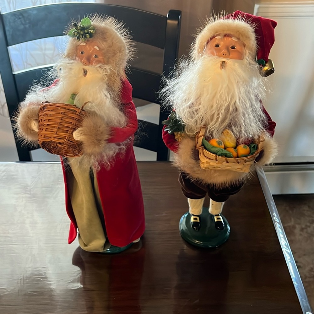 Christmas Decorations 25 dollars for both